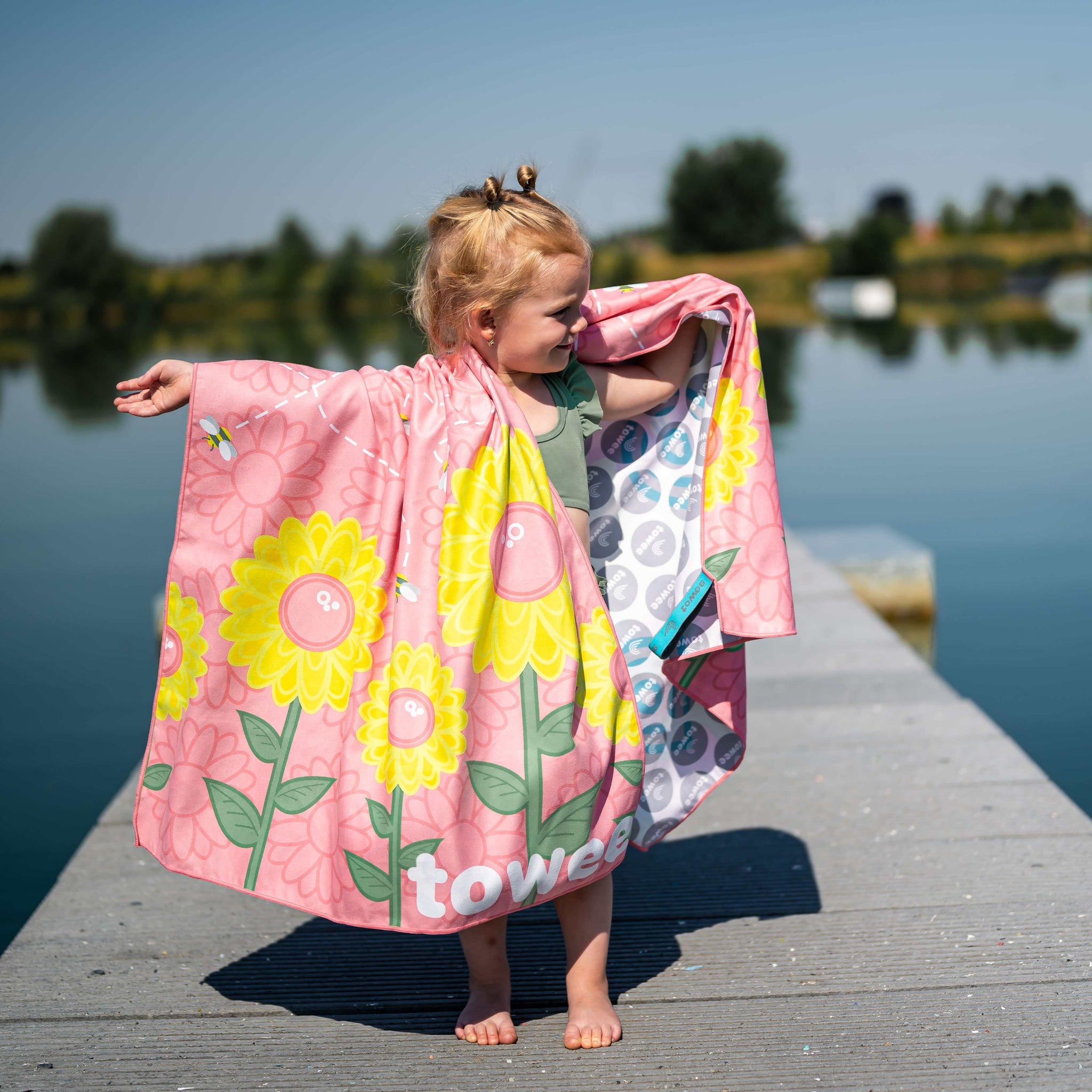 Quick drying towel SWIMKIT