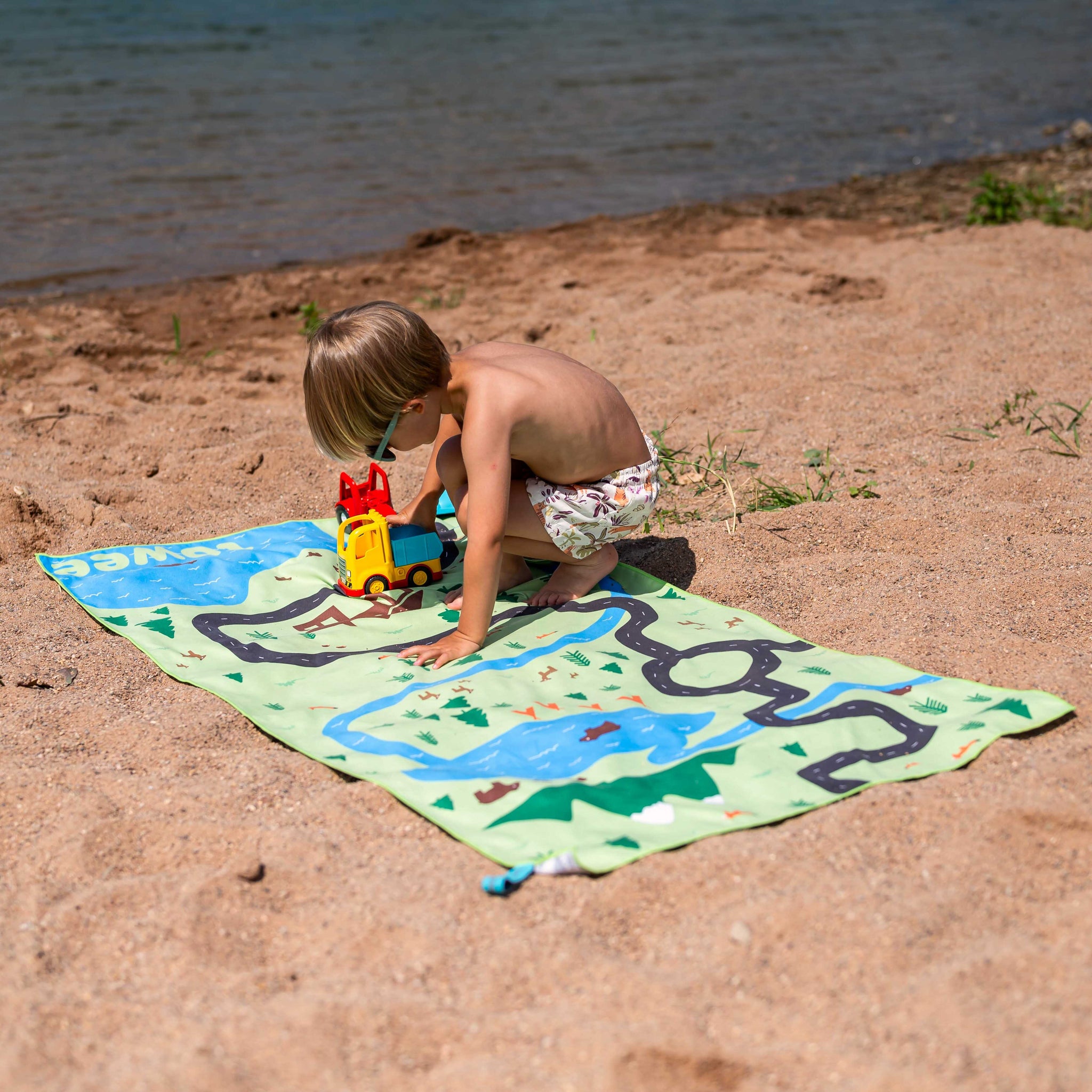 Quick drying towel SWIMKIT