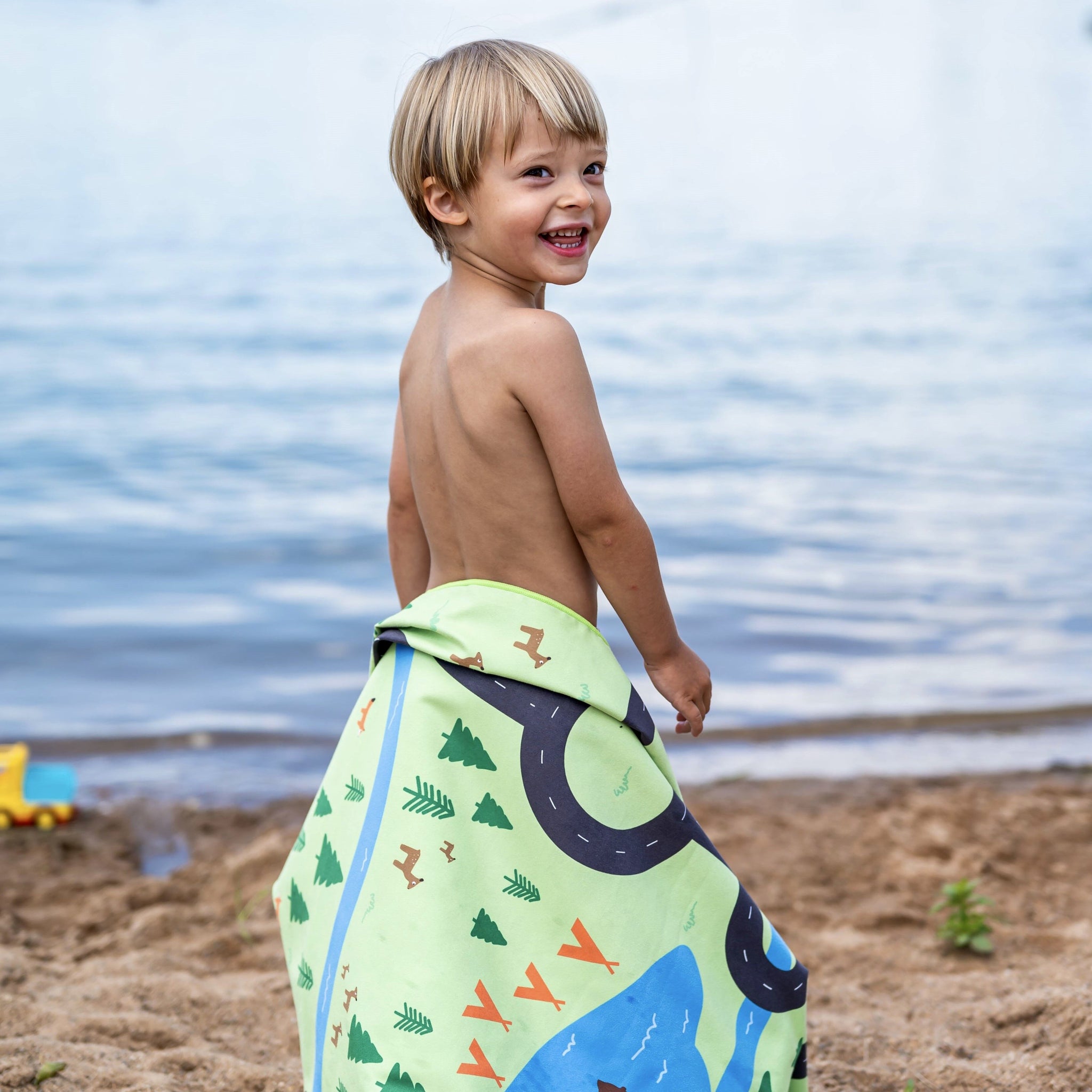 Quick drying towel SWIMKIT