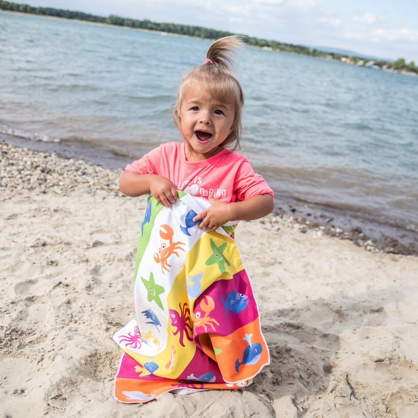 Quick drying towel SWIMKIT