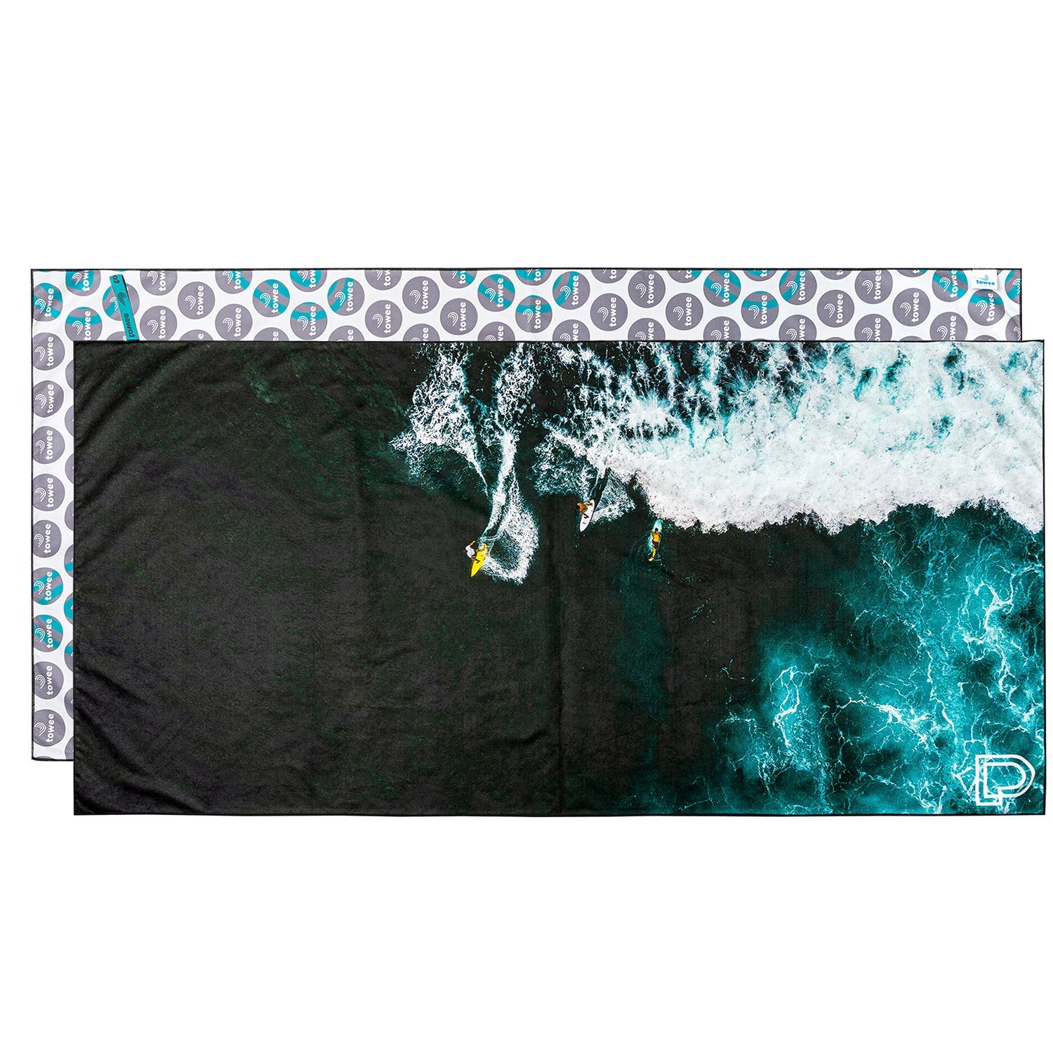 Quick drying towel OCEAN by Prouzič Photography