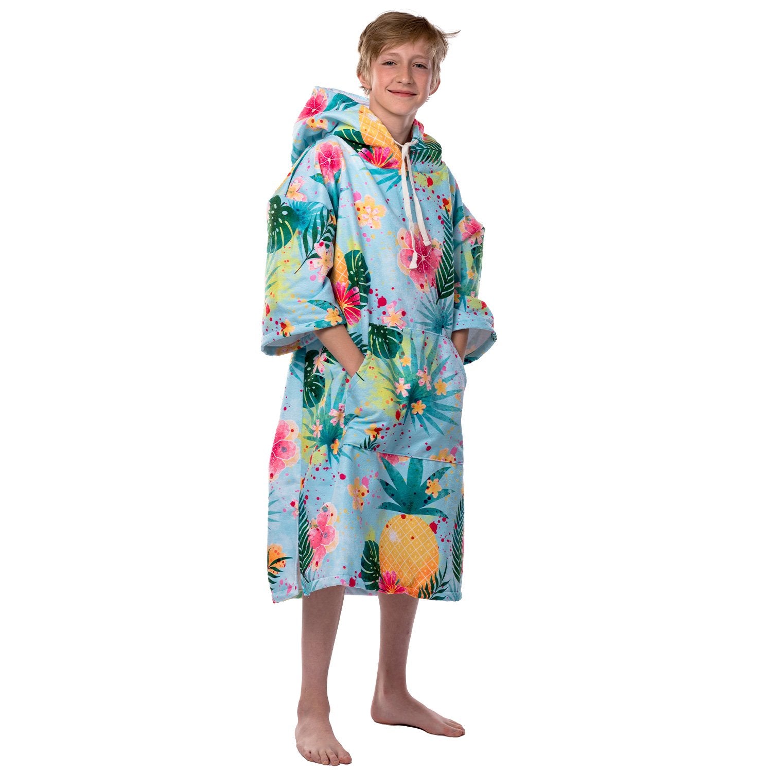 Surf poncho TAHITI, 80 x 115 cm