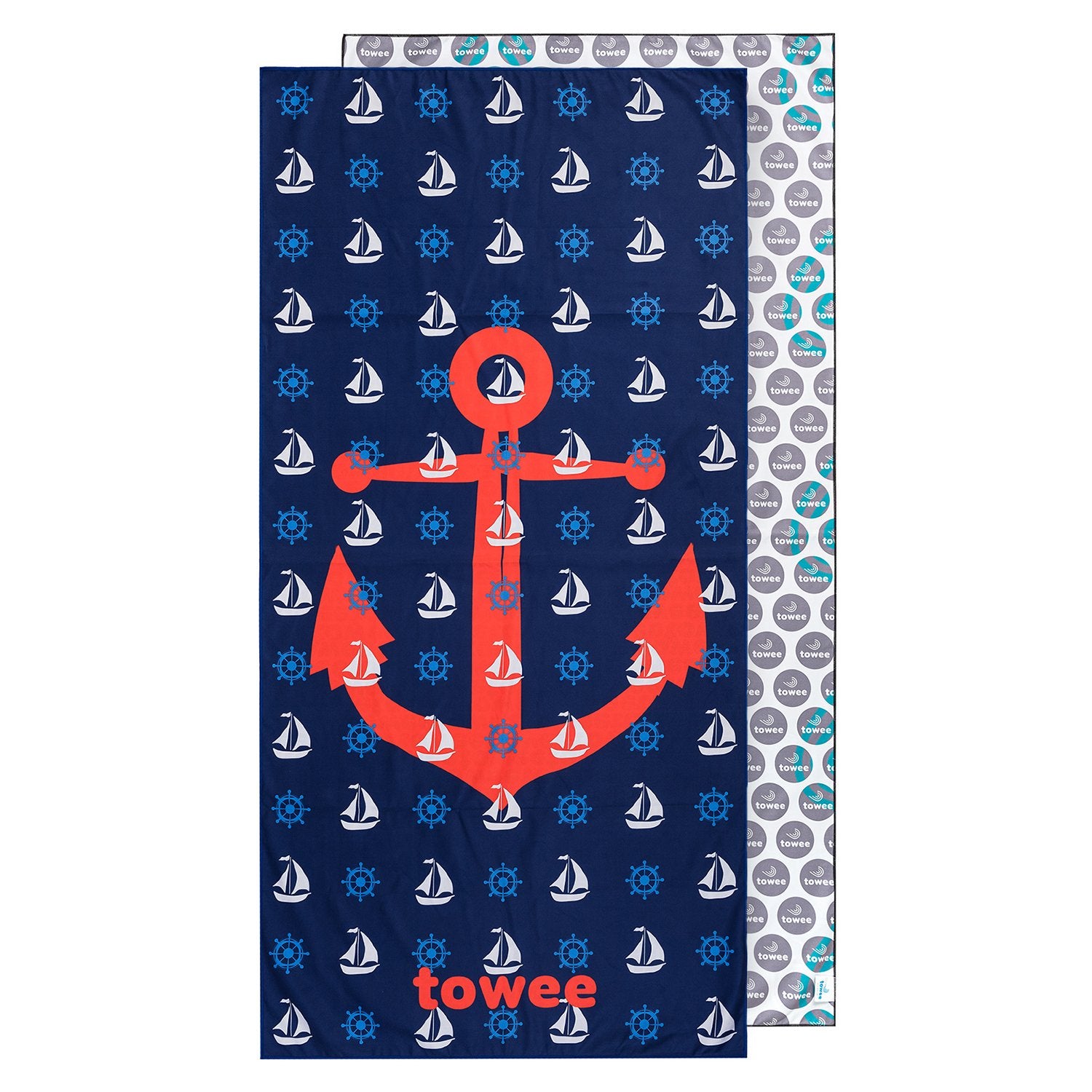 Quick drying towel SAILOR NEW