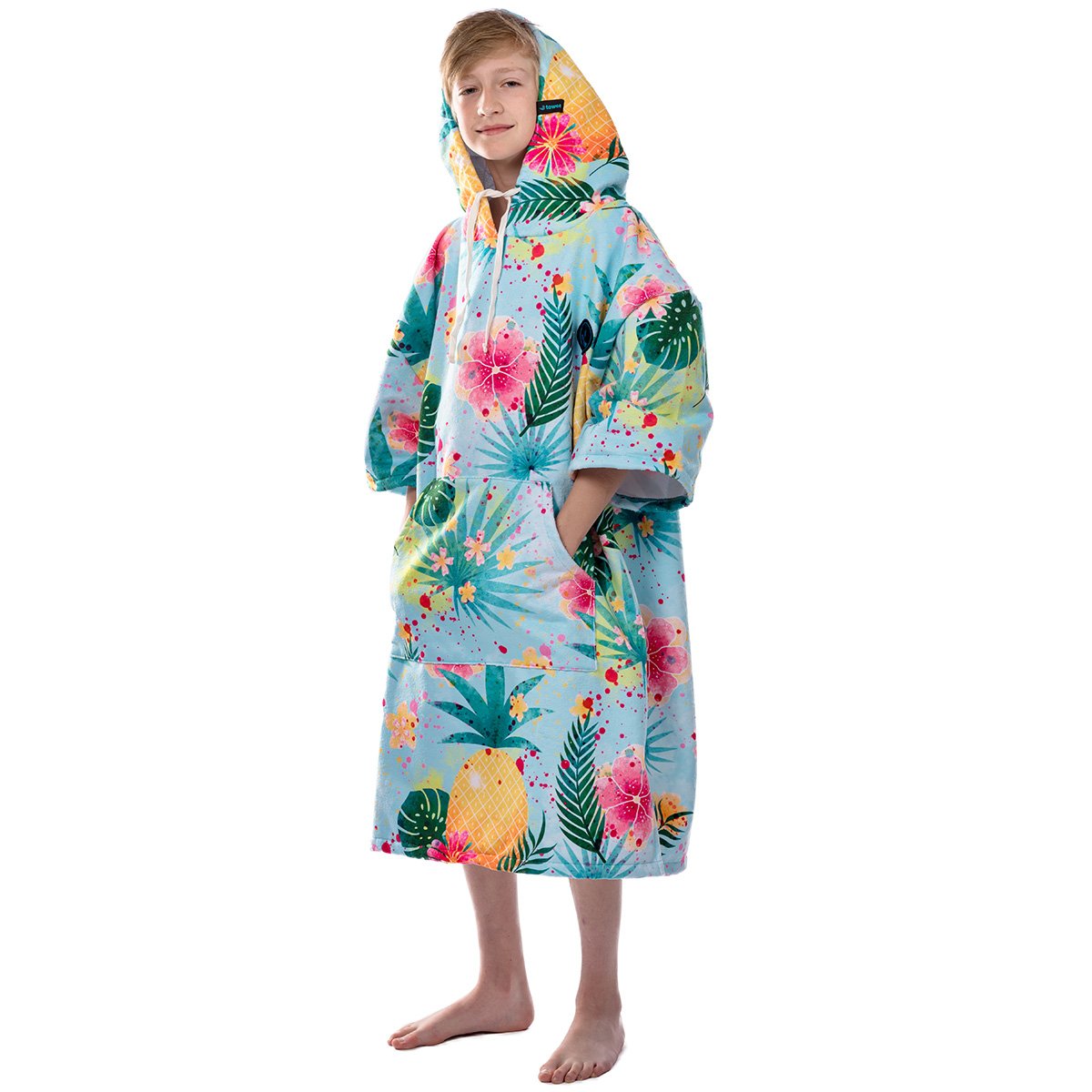 Surf poncho TAHITI, 80 x 115 cm